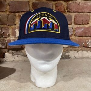 Denver Nuggets Hat Pro Standard Brand City Edition  "Alt Logo" Snapback Clean